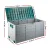 Gardeon 290L Green Outdoor Storage Box - Weather-Resistant, Lockable, Easy-Assembly Polypropylene Shed with Wheels