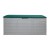 Gardeon 290L Green Outdoor Storage Box - Weather-Resistant, Lockable, Easy-Assembly Polypropylene Shed with Wheels
