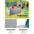 Gardeon 290L Green Outdoor Storage Box - Weather-Resistant, Lockable, Easy-Assembly Polypropylene Shed with Wheels