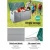 Gardeon 290L Green Outdoor Storage Box - Weather-Resistant, Lockable, Easy-Assembly Polypropylene Shed with Wheels