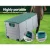 Gardeon 290L Green Outdoor Storage Box - Weather-Resistant, Lockable, Easy-Assembly Polypropylene Shed with Wheels