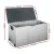 Gardeon 290L Grey Outdoor Storage Box - Weather-Resistant, Lockable, Mobile with Wheels, Easy Assembly, 1-Year Warranty