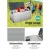 Gardeon 290L Grey Outdoor Storage Box - Weather-Resistant, Lockable, Mobile with Wheels, Easy Assembly, 1-Year Warranty