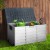 Gardeon 290L Grey Outdoor Storage Box - Weather-Resistant, Lockable, Mobile with Wheels, Easy Assembly, 1-Year Warranty