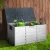 Gardeon 290L Grey Outdoor Storage Box - Weather-Resistant, Lockable, Mobile with Wheels, Easy Assembly, 1-Year Warranty