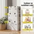Gardeon 60L Beige Outdoor Storage Box: Foldable, Collapsible, Durable PP Material, Dual Access, Portable Organiser