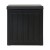 Gardeon 80L Lockable Outdoor Storage Box - Eco-Friendly PP, Weather-Resistant, Bench Seat, Black, Easy Assembly