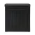 Gardeon 80L Lockable Outdoor Storage Box - Eco-Friendly PP, Weather-Resistant, Bench Seat, Black, Easy Assembly