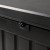 Gardeon 80L Lockable Outdoor Storage Box - Eco-Friendly PP, Weather-Resistant, Bench Seat, Black, Easy Assembly