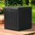 Gardeon 80L Lockable Outdoor Storage Box - Eco-Friendly PP, Weather-Resistant, Bench Seat, Black, Easy Assembly