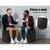 Gardeon 80L Lockable Outdoor Storage Box - Eco-Friendly PP, Weather-Resistant, Bench Seat, Black, Easy Assembly