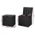 Gardeon 118L Black Outdoor Storage Box - Weather-Resistant, Lockable, Polypropylene, Easy Assembly, Indoor/Outdoor Use