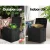 Gardeon 118L Black Outdoor Storage Box - Weather-Resistant, Lockable, Polypropylene, Easy Assembly, Indoor/Outdoor Use Gardeon 118L Black Outdoor Storage Box - Weather-Resistant, Lockable, Polypropylene, Easy Assembly, Indoor/Outdoor Use