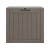 Gardeon 118L Grey Outdoor Storage Box - Weather-Resistant, Lockable, Durable PP Material, Easy Assembly, 1-Year Warranty