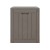 Gardeon 118L Grey Outdoor Storage Box - Weather-Resistant, Lockable, Durable PP Material, Easy Assembly, 1-Year Warranty