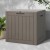 Gardeon 118L Grey Outdoor Storage Box - Weather-Resistant, Lockable, Durable PP Material, Easy Assembly, 1-Year Warranty