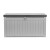 Gardeon 190L Lockable Outdoor Storage Box & Bench - Weather-Resistant Black Polypropylene, Easy Assembly, 136kg Capacity