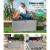 Gardeon 190L Lockable Outdoor Storage Box & Bench - Weather-Resistant Black Polypropylene, Easy Assembly, 136kg Capacity