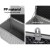 Gardeon 190L Lockable Outdoor Storage Box & Bench - Weather-Resistant Black Polypropylene, Easy Assembly, 136kg Capacity