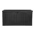 Gardeon 270L Black Outdoor Storage Box - Lockable, Weather-Resistant Garden Bench, Durable Polypropylene, Easy Assembly