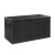 Gardeon 270L Black Outdoor Storage Box - Lockable, Weather-Resistant Garden Bench, Durable Polypropylene, Easy Assembly