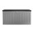 Gardeon Outdoor Storage Box 270L - Weather-Resistant, Lockable, Grey Bench & Tool Shed, Easy Assembly, 1-Year Warranty