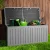 Gardeon Outdoor Storage Box 270L - Weather-Resistant, Lockable, Grey Bench & Tool Shed, Easy Assembly, 1-Year Warranty