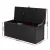 Gardeon 390L Outdoor Storage Box - Weather-Resistant Black Polypropylene Bench with Lockable Lid & Easy Assembly