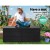 Gardeon 390L Outdoor Storage Box - Weather-Resistant Black Polypropylene Bench with Lockable Lid & Easy Assembly Gardeon 390L Outdoor Storage Box - Weather-Resistant Black Polypropylene Bench with Lockable Lid & Easy Assembly