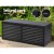 Gardeon 390L Outdoor Storage Box - Weather-Resistant Black Polypropylene Bench with Lockable Lid & Easy Assembly Gardeon 390L Outdoor Storage Box - Weather-Resistant Black Polypropylene Bench with Lockable Lid & Easy Assembly