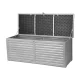 Gardeon 390L Outdoor Storage Box, Lockable, Weather-Resistant, Black, Bench for 2, Easy Assembly, 1-Year Warranty