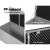 Gardeon 390L Outdoor Storage Box, Lockable, Weather-Resistant, Black, Bench for 2, Easy Assembly, 1-Year Warranty