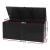 Gardeon 490L Lockable Outdoor Storage Box - Weather-Resistant Garden Bench & Tool Shed, Black, Easy Assembly