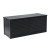 Gardeon 490L Lockable Outdoor Storage Box - Weather-Resistant Garden Bench & Tool Shed, Black, Easy Assembly
