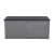 Gardeon 490L Lockable Outdoor Storage Box - Weather-Resistant PP, Bench Seat, Ideal for Tools & Toys, Black/Grey