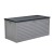 Gardeon 490L Lockable Outdoor Storage Box - Weather-Resistant PP, Bench Seat, Ideal for Tools & Toys, Black/Grey