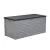 Gardeon 490L Lockable Outdoor Storage Box - Weather-Resistant PP, Bench Seat, Ideal for Tools & Toys, Black/Grey