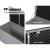Gardeon 490L Lockable Outdoor Storage Box - Weather-Resistant PP, Bench Seat, Ideal for Tools & Toys, Black/Grey