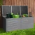 Gardeon 490L Lockable Outdoor Storage Box - Weather-Resistant PP, Bench Seat, Ideal for Tools & Toys, Black/Grey