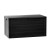 Gardeon 680L Lockable Outdoor Storage Box - Weather-Resistant Garden Bench, Durable Polypropylene, Black