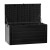 Gardeon 680L Lockable Outdoor Storage Box - Weather-Resistant Garden Bench, Durable Polypropylene, Black