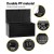 Gardeon 680L Lockable Outdoor Storage Box - Weather-Resistant Garden Bench, Durable Polypropylene, Black
