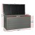 Gardeon 680L Lockable Outdoor Storage Box & Garden Bench, Weather-Resistant, Black, Seats 2 Adults, Easy Assembly