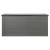 Gardeon 680L Lockable Outdoor Storage Box & Garden Bench, Weather-Resistant, Black, Seats 2 Adults, Easy Assembly