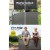Gardeon 680L Lockable Outdoor Storage Box & Garden Bench, Weather-Resistant, Black, Seats 2 Adults, Easy Assembly