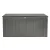 Gardeon 830L Outdoor Storage Box & Bench - Lockable, Weather-Resistant PP Material, 160cm, Black, Easy Assembly