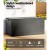Gardeon 830L Outdoor Storage Box & Bench - Lockable, Weather-Resistant PP Material, 160cm, Black, Easy Assembly