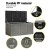 Gardeon 830L Outdoor Storage Box & Bench - Lockable, Weather-Resistant PP Material, 160cm, Black, Easy Assembly
