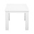 Gardeon Wooden Coffee Side Table - Eco-Friendly Hemlock, 44.6x44.6x40.5cm, Indoor/Outdoor Use, Smooth Edges, White