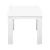 Gardeon Wooden Coffee Side Table - Eco-Friendly Hemlock, 44.6x44.6x40.5cm, Indoor/Outdoor Use, Smooth Edges, White